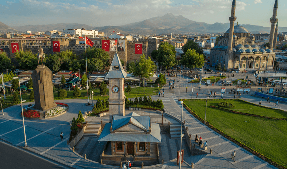 Kayseri Town center