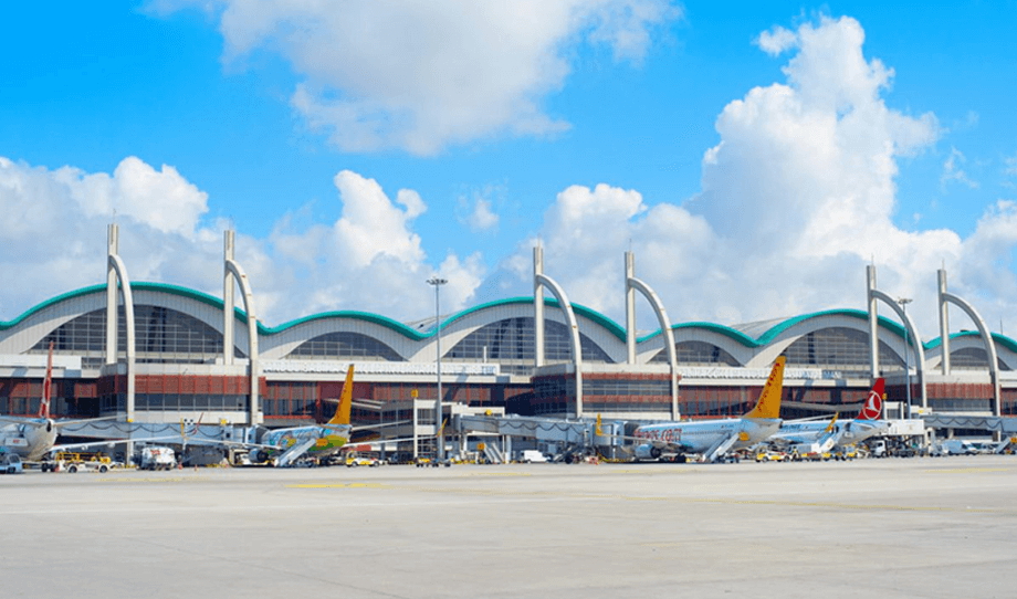 İstanbul Sabiha Gökçen Airport (SAW)