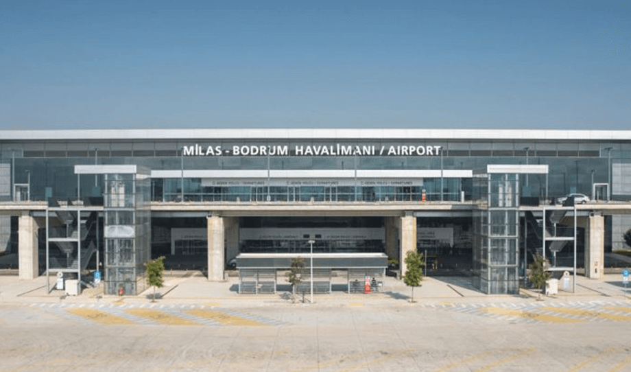 Muğla Muğla Dalaman Airport Domestic Terminal (BJV)