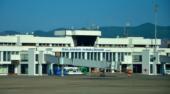 Muğla Dalaman Airport Domestic Flights