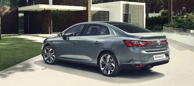 RENAULT MEGANE VB.