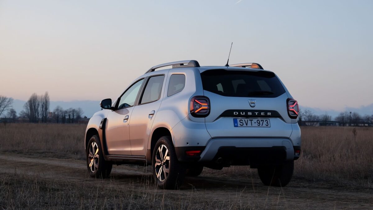 DACİA DUSTER VB.