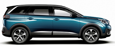 PEUGEOT 5008 ( 7 KİŞİLİK )