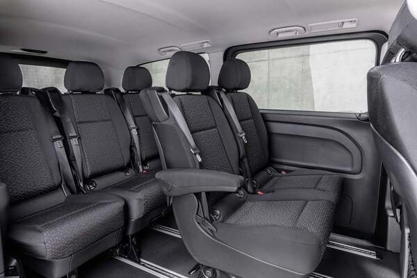 Mercedes - Benz Vito  8+1